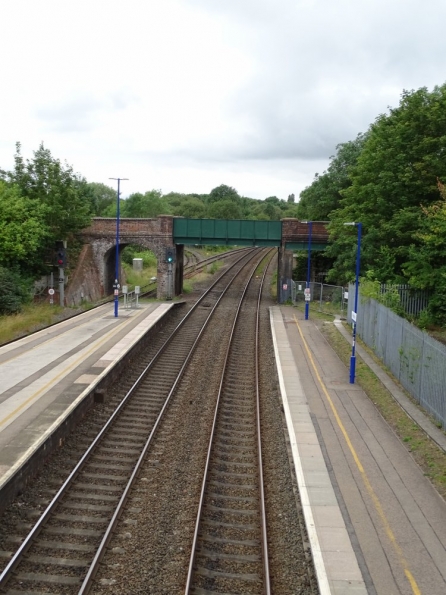 Hatton railway station