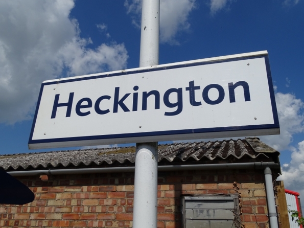 Heckington railway station