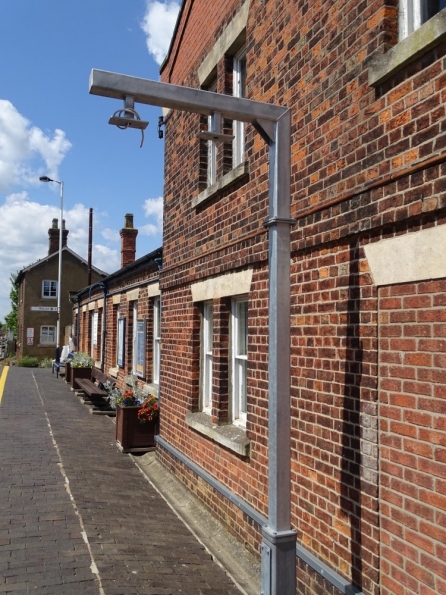 Heckington railway station