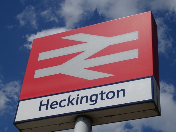 Heckington railway station