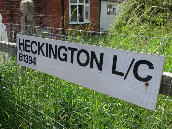 Heckington railway station