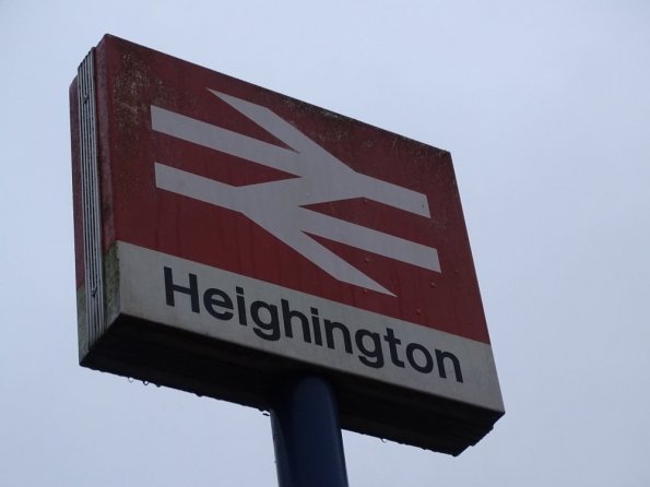 Heighington railway station