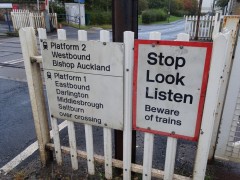 Heighington railway station