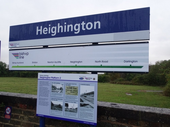 Heighington railway station