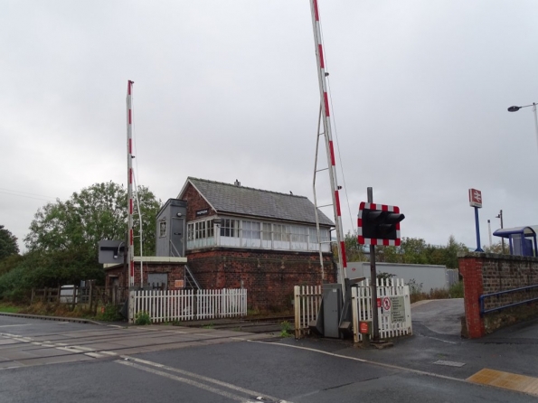 Heighington railway station