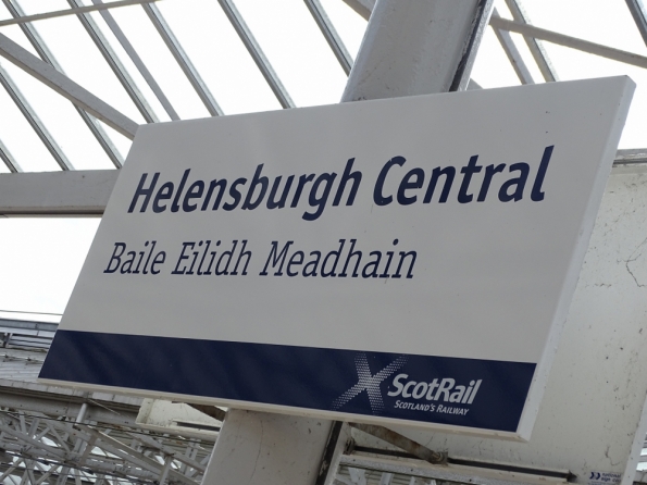 Helensburgh Central railway station