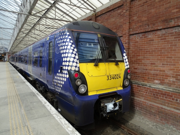 Helensburgh Central railway station