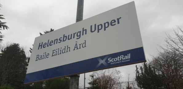 Helensburgh Upper railway station