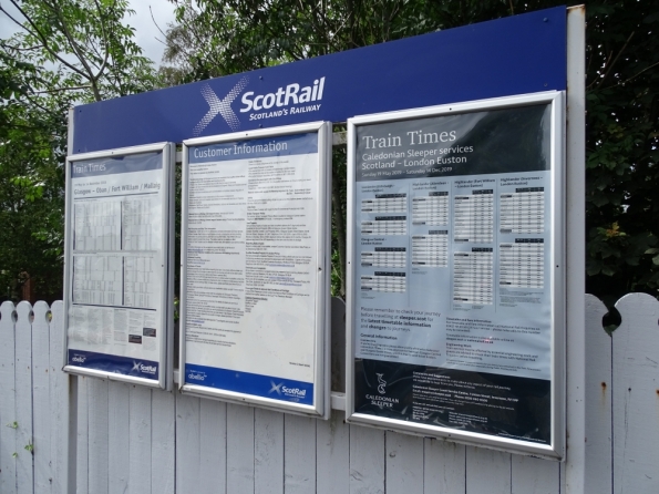 Helensburgh Upper railway station