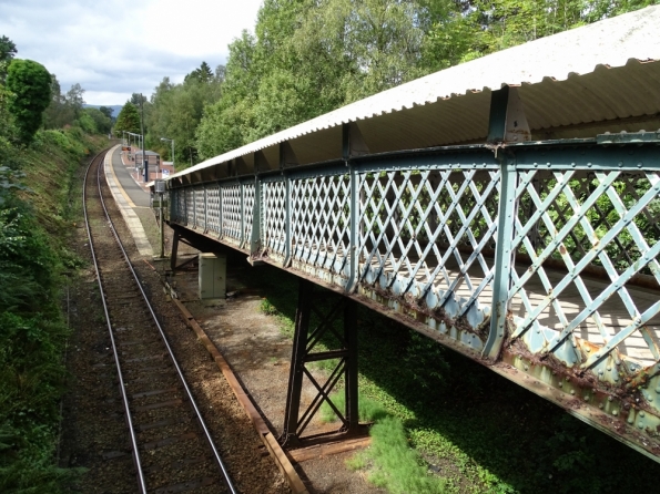 Helensburgh Upper railway station