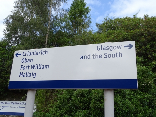 Helensburgh Upper railway station