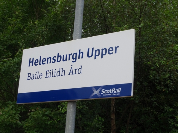 Helensburgh Upper railway station