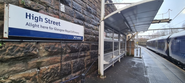 Glasgow High Street railway station