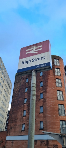 Glasgow High Street railway station