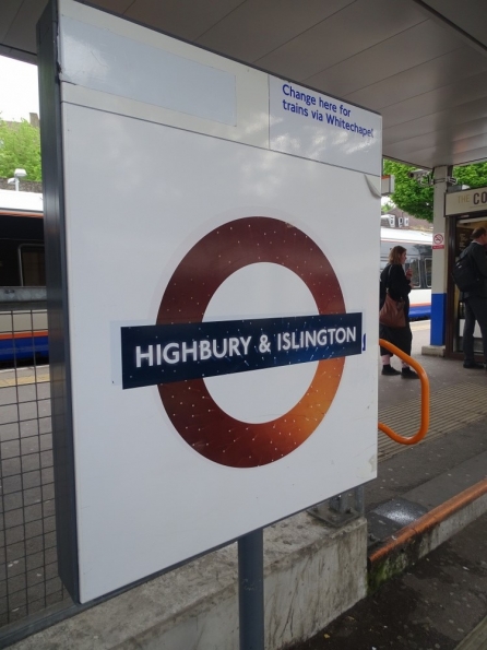 Highbury and Islington railway station