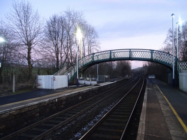 Hope railway station