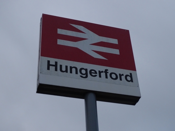 Hungerford railway station