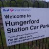 Hungerford railway station