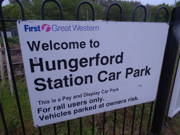 Hungerford railway station