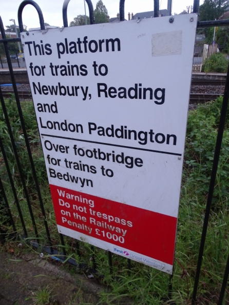 Hungerford railway station