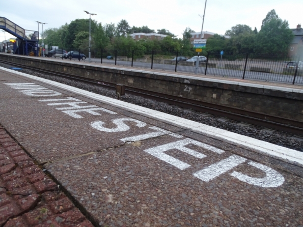 Hungerford railway station