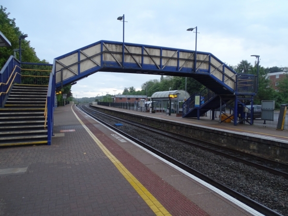 Hungerford railway station