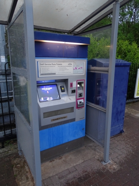 Hungerford railway station