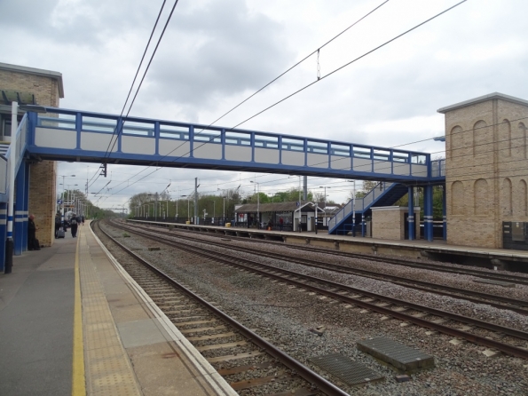 Huntingdon railway station