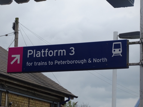 Huntingdon railway station