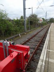 Platform 1 at Huntingdon railway station