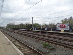 Huntingdon railway station