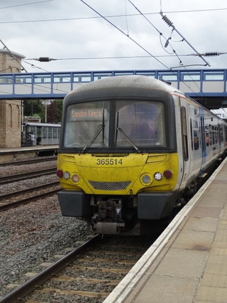 Class 365 at Huntingdon railway station