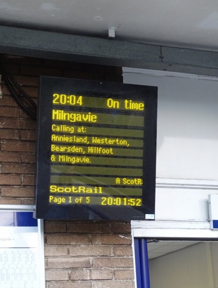 Hyndland railway station