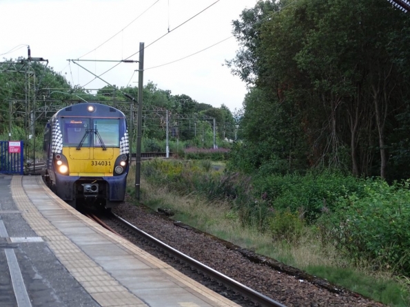 Hyndland railway station