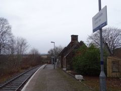 Invershin railway station