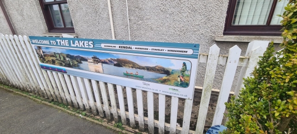 Kendal railway station