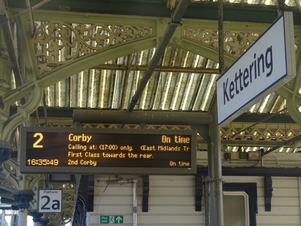 Kettering railway station