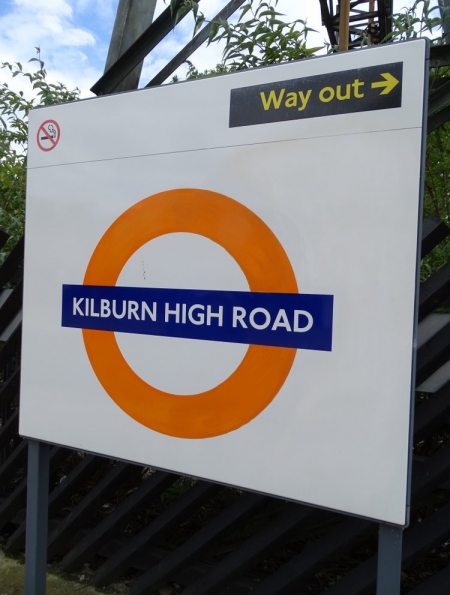 Kilburn High Road railway station