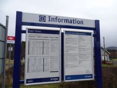 Kildonan railway station