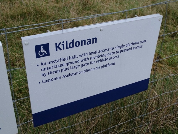 Kildonan railway station