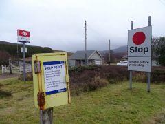 Kildonan railway station