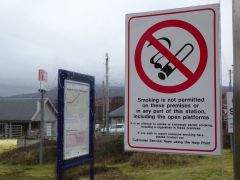 Kildonan railway station