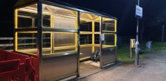 Kinbrace railway station