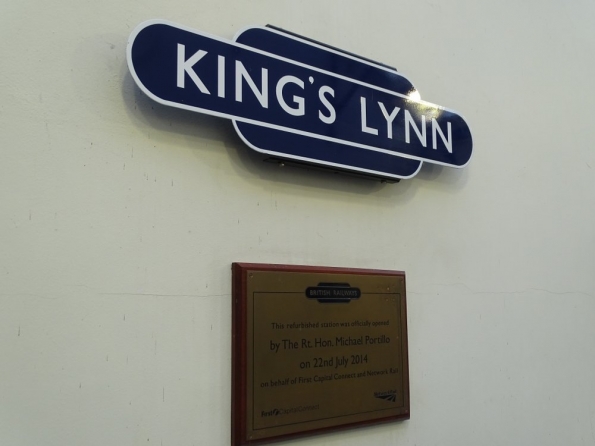 King's Lynn railway station