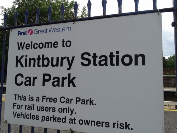 Kintbury railway station