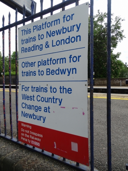 Kintbury railway station