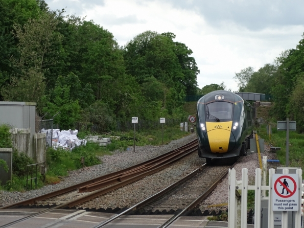 Kintbury railway station