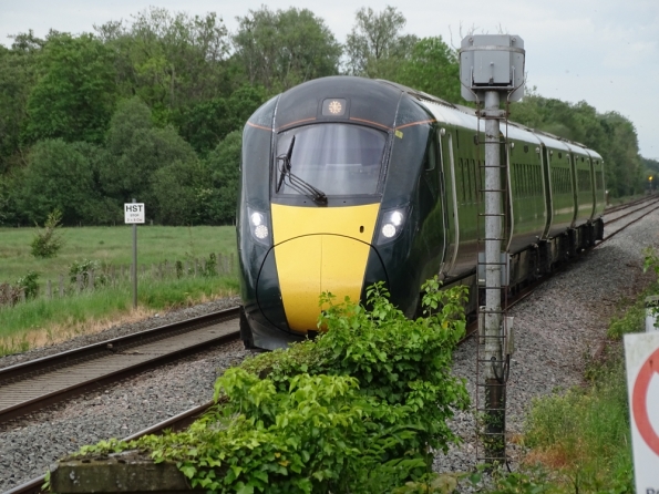 Kintbury railway station