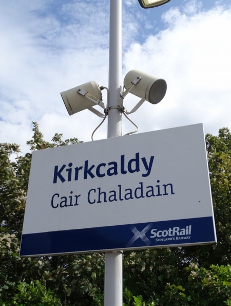 Kirkcaldy railway station