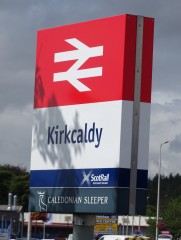 Kirkcaldy railway station